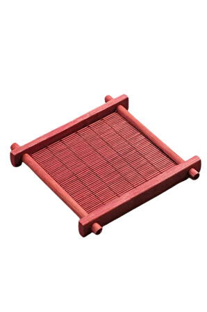 Ocean Pole Japon Bambu Çay Fincanı Altılığı