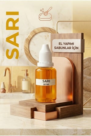 500 gr Opak Sabun Bazı + Sarı Sabun Boyası 30 ml Seti – El Yapımı Sabun Hobi Kiti