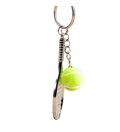 Ocean Pole Tennis Yellow Anahtarlık
