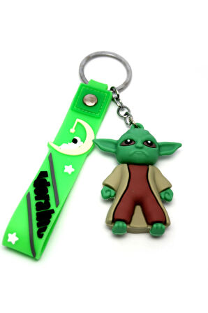 Yoda Anahtarlık