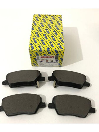 Fiat Egea 1.3 1.4 1.6 Ön Fren Balatası Takımı Orijinal