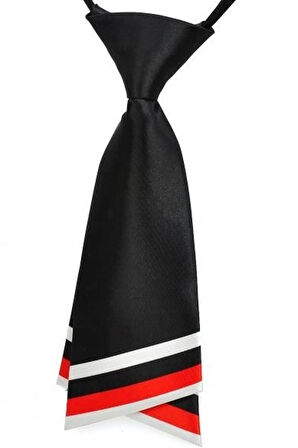 Kadın Siyah Kravat Opbk00001