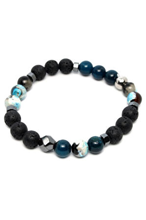 Doğal Taşlı Bileklik No3