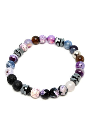 Doğal Taşlı Bileklik No4