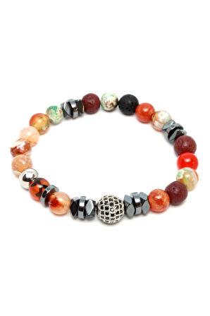 Doğal Taşlı Bileklik No5