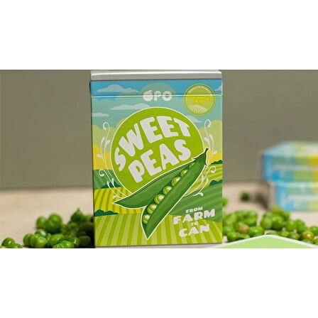 Bicycle OPC Sweet Peas Premium Oyun Kağıdı iskambil Kartları Destesi