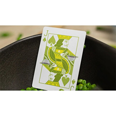 Bicycle OPC Sweet Peas Premium Oyun Kağıdı iskambil Kartları Destesi