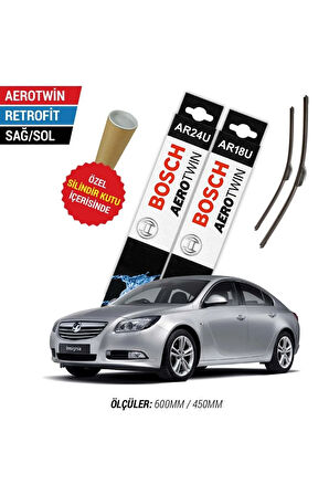 Opel İnsignia Silecek Takımı (2008-2016) Bosch Aerotwin Retrofit