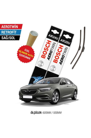 Opel İnsignia Silecek (2017-2021) Bosch Aerotwin Retrofit