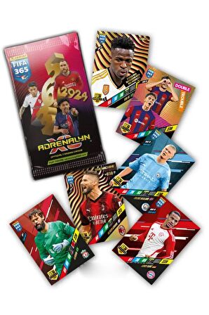 Panini Adrenalyn Fifa 365 - 2024 TCG Mega Başlangıç Paketi Futbolcu Kartları Dergi Albümü