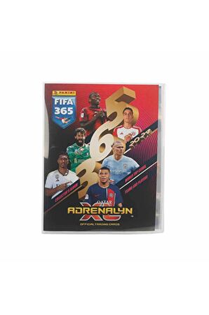 Panini Adrenalyn Fifa 365 - 2024 TCG Mega Başlangıç Paketi Futbolcu Kartları Dergi Albümü