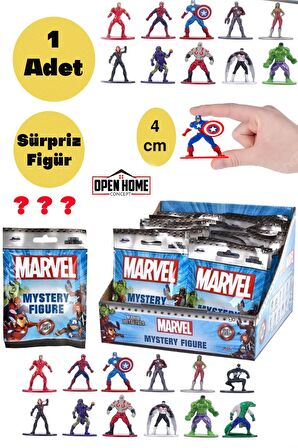 Marvel Nano Metalfigs Die Cast Sürpriz Paket