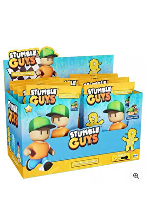 Stumble Guys Sürpriz Paket  - 10 Adet - 5 Cm