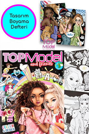 Topmodel Colour & Design Book