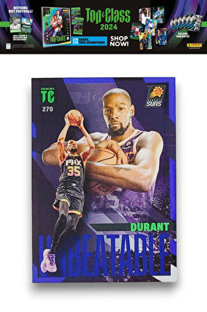 Panini Nba Top Class 2024 Koleksiyonluk Basketbolcu Kartları + 4 Paket (32 Adet Kart)