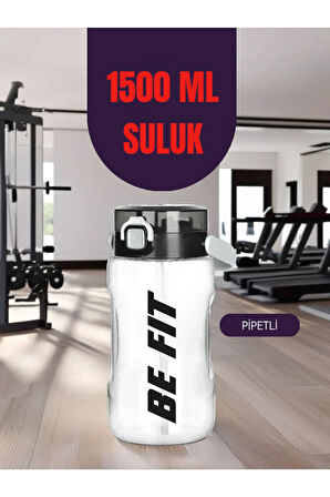 1500 ml Watermode Okul Işyeri, Spor Salonu Için Uygun Su Matarası