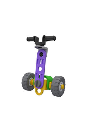 Sök Tak Araçlar Scooter 18 Parça 3+ Yaş Üzeri Çocuklar Için Kendin Yap Oyun Seti