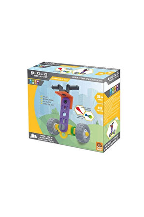 Sök Tak Araçlar Scooter 18 Parça 3+ Yaş Üzeri Çocuklar Için Kendin Yap Oyun Seti