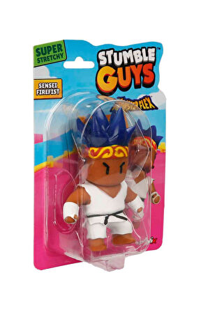 Stumble Guys Stretch Figür - Sensei Firefist