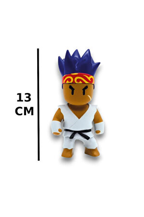 Stumble Guys Stretch Figür - Sensei Firefist