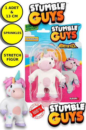 Stumble Guys Stretch Figür - Sprinkles