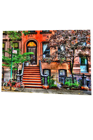 1500 Parça Premium Puzzle Greenwich Village