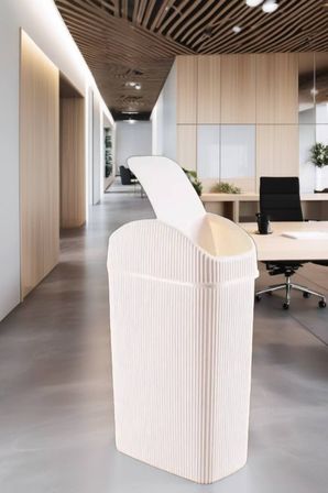 10 Lt Çöp Kovası, Mutfak, Banyo, Tuvalet, Ofis Çöp Kutusu