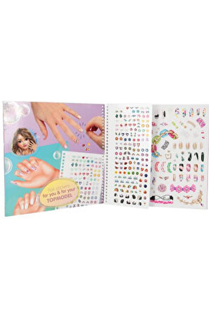 TOPModel Create Your Hand-Design Colouring Book