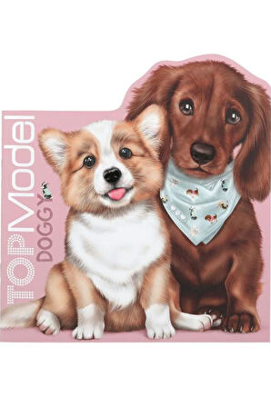 TOPModel Doggy coloring book KITTY and DOGGY