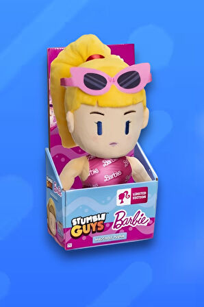 Stumble Guys Barbie Barbie Peluş 30 Cm