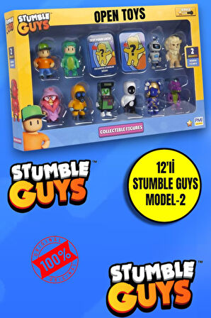 12'li Stumble Guys  Figür Set Model-2