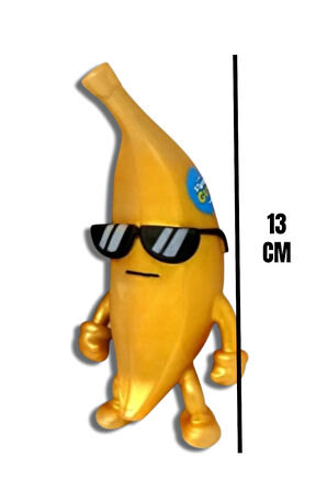 Stumble Guys Stretch Figür - Golden Banana Guy