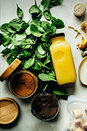 3 Adet Smoothie Detoks Şişesi Şeffaf Plastik Sızdırmaz Kapak Köşeli Meyve Suyu Şişesi 300 ML