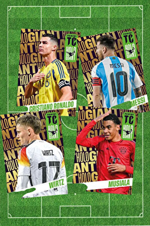 Panini Adrenalyn Top Class - 2025 Official Trading Card Futbolcu Kartları - 1 PAKET (8 KART)