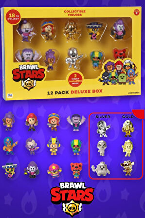 12'li Brawl Stars Seri 2 - Model 1