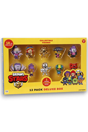 12'li Brawl Stars Seri 2 - Model 1