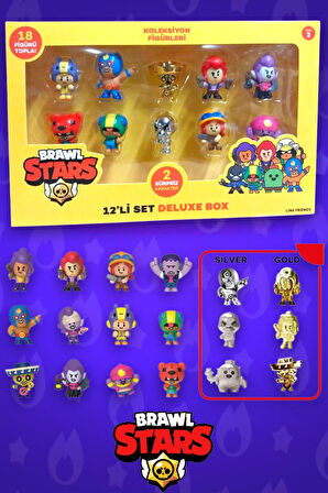 12'li Brawl Stars Seri 2 - Model 2