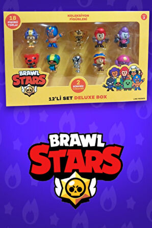 12'li Brawl Stars Seri 2 - Model 2