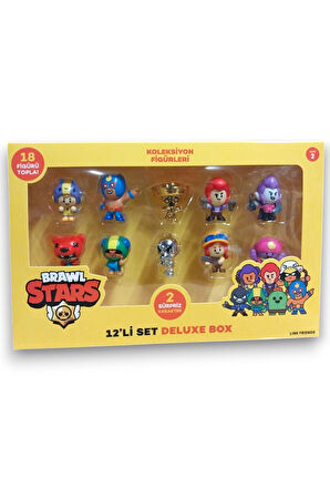 12'li Brawl Stars Seri 2 - Model 2