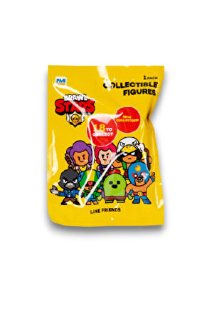 5 Adet Brawl Stars Sürpriz Figür Seri 2