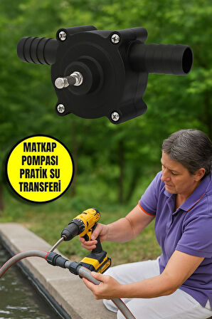 Hızlı Su Transfer Pompası