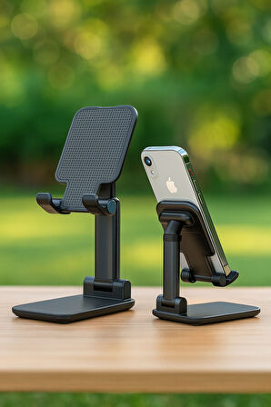 360° Katlanabilir Masaüstü Telefon ve Tablet Standı
