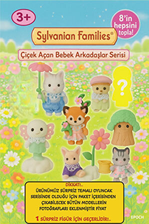 Sylvanian Families Blooming Baby Serisi - Sürpriz Figür (1 Adet)