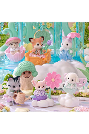 Sylvanian Families Blooming Baby Serisi - Sürpriz Figür (1 Adet)