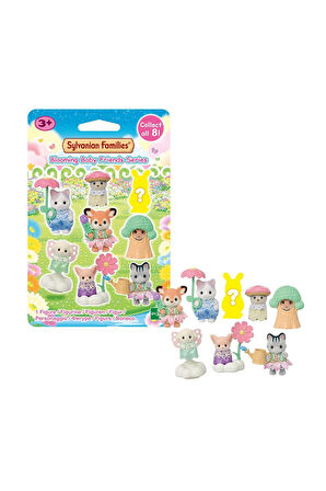 Sylvanian Families Blooming Baby Serisi - Sürpriz Figür (1 Adet)