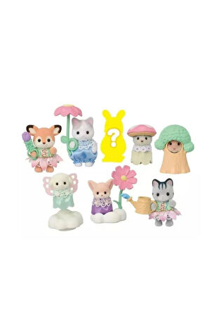 Sylvanian Families Blooming Baby Serisi - Sürpriz Figür (1 Adet)