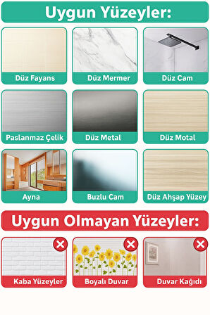 Deliksiz Montaj Pratik Askı Kancası – 10 Adet