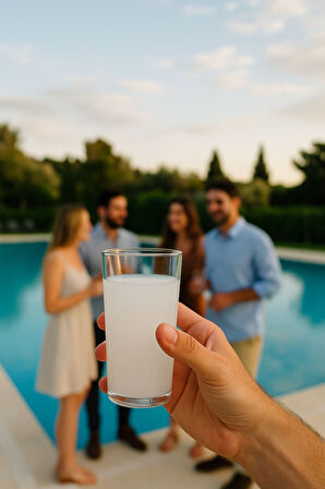 14 Adet Rakı Bardağı – Düğün, Davet, Organizasyon,Parti için Şeffaf Plastik, Dayanıklı ve Hijyenik