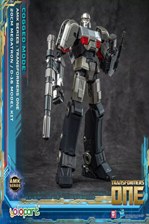 Transformers ONE: D-16 [Megatron] Cogged Mode