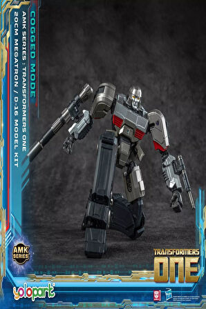 Transformers ONE: D-16 [Megatron] Cogged Mode